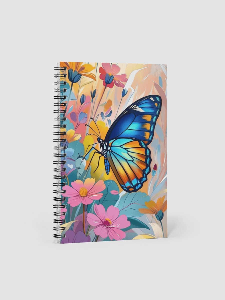 Carnet Inspirant Papillon - Battements d'Or - NoteBook product image (1)