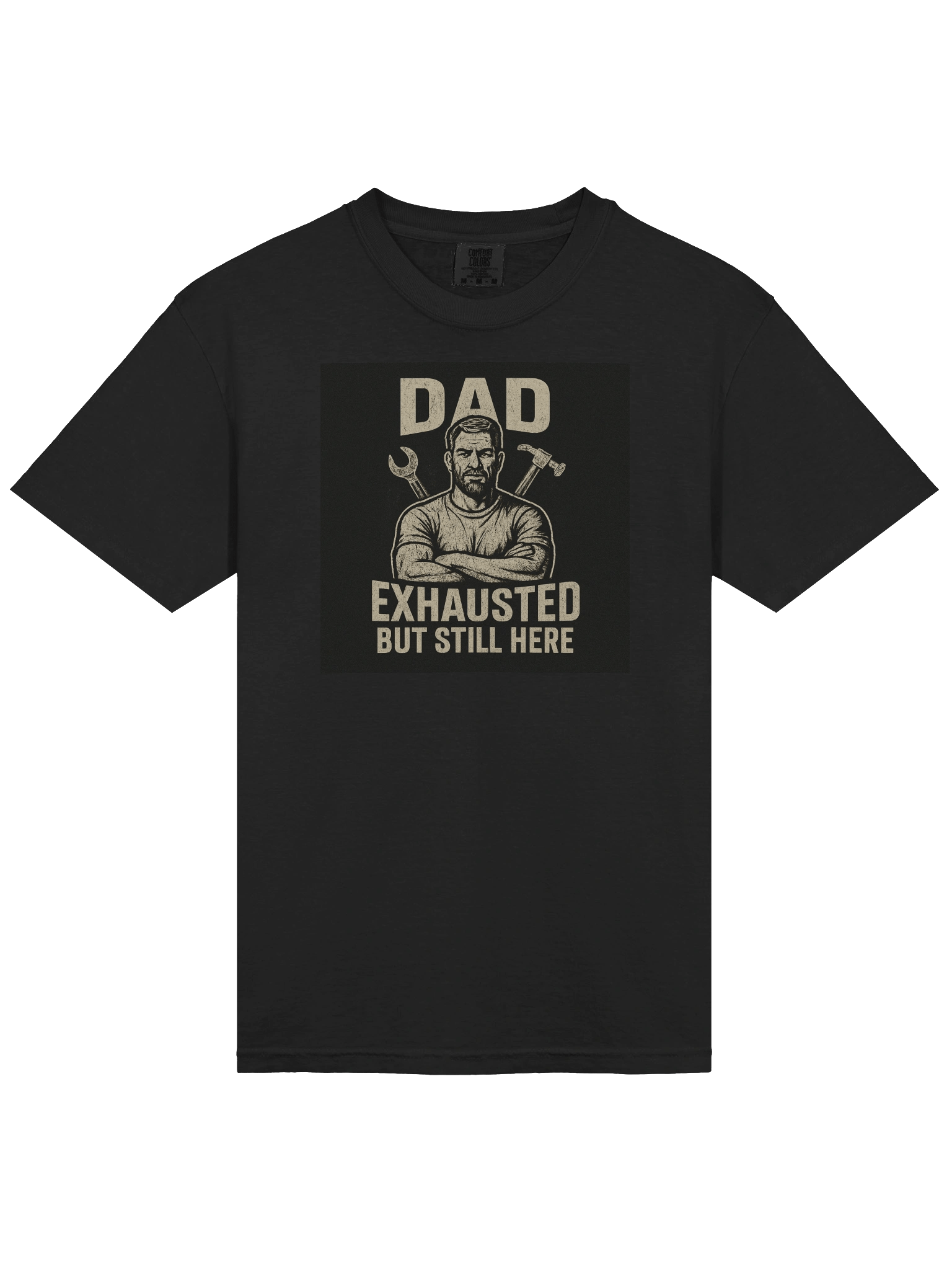 DAD Strength Graphic Tee product image (13)