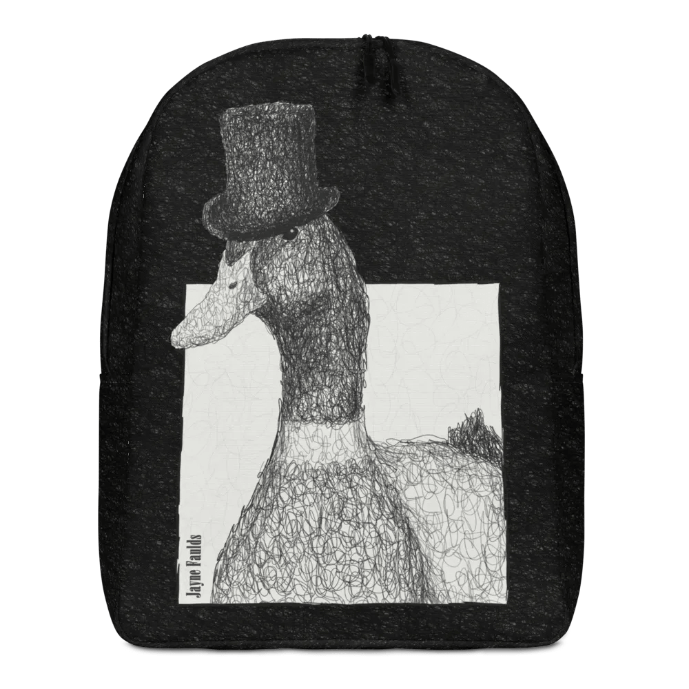 Feathered Gentleman Backpack product image (1)