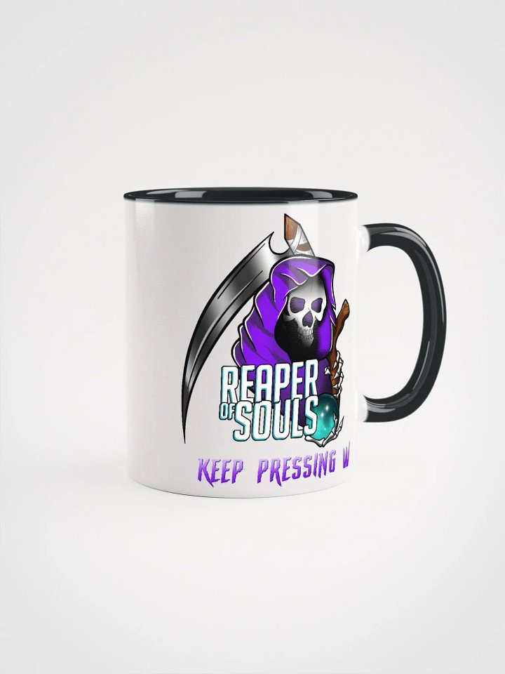 Keep Pressing W Mug product image (1)