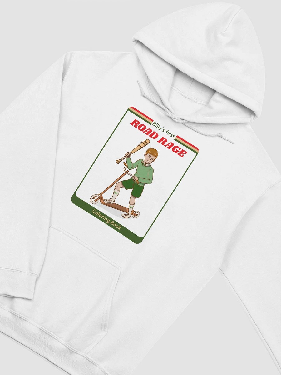 Billy's First Road Rage - Pull over hoodie product image (3)