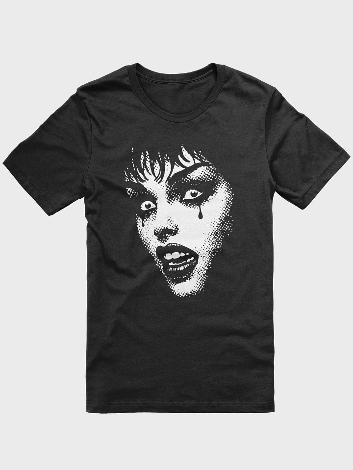 " Haunting " Gothic Tee Edgy Graphic T-Shirt (02) product image (1)