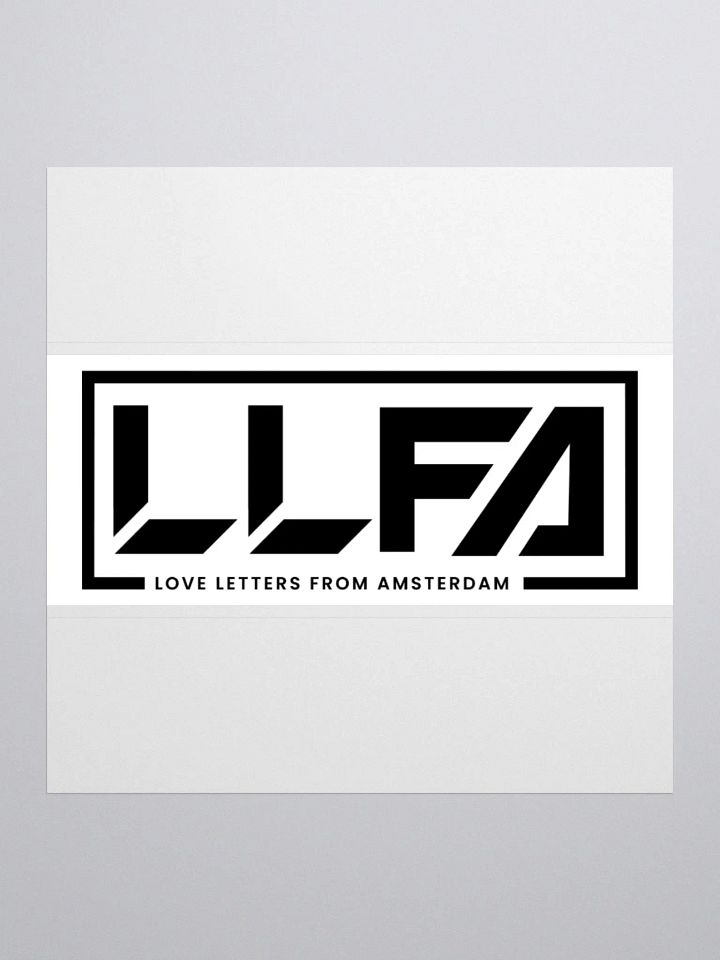LLFA Logo Sticker product image (1)