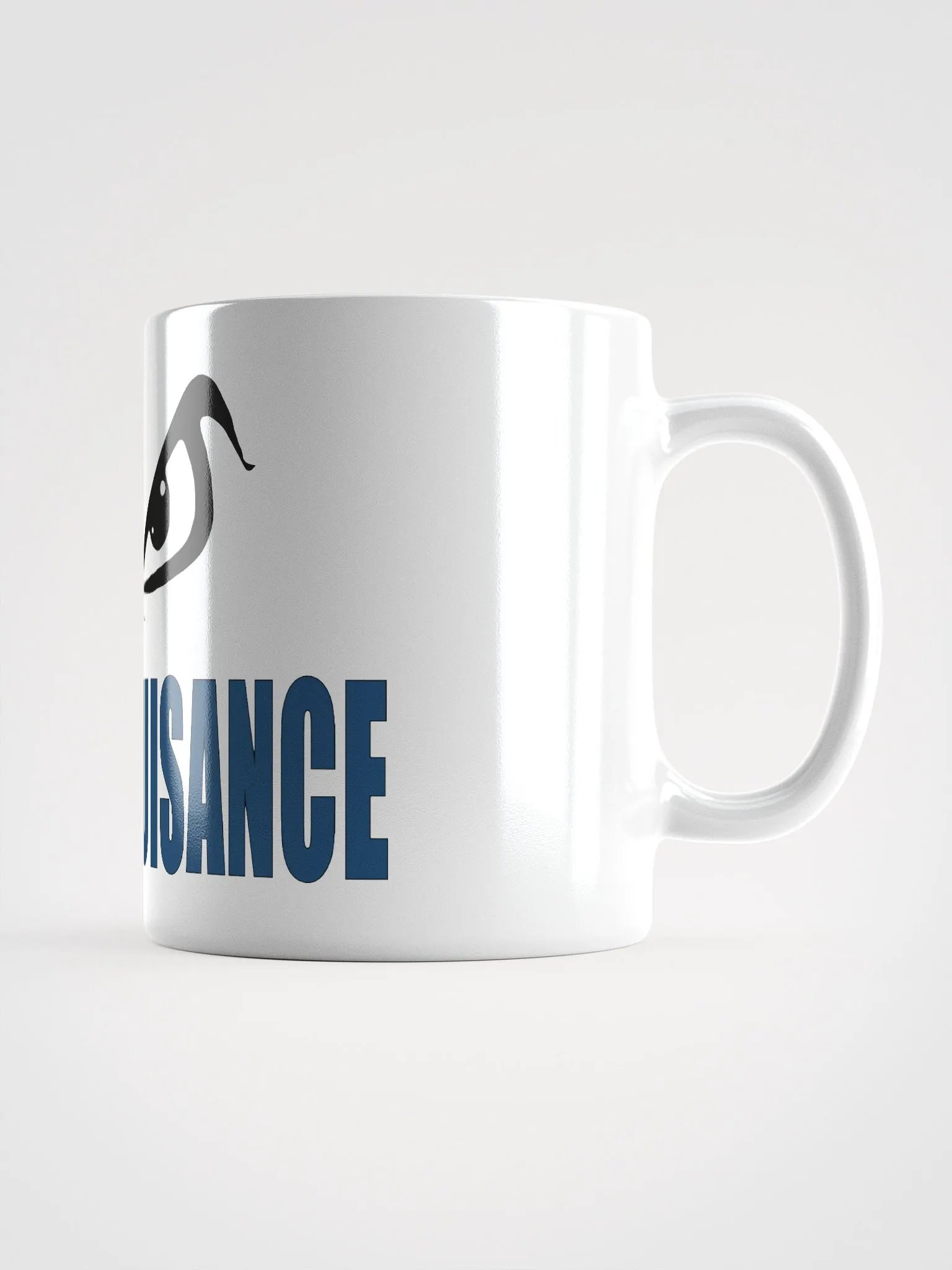 Public Nuisance White Glossy Mug product image (5)