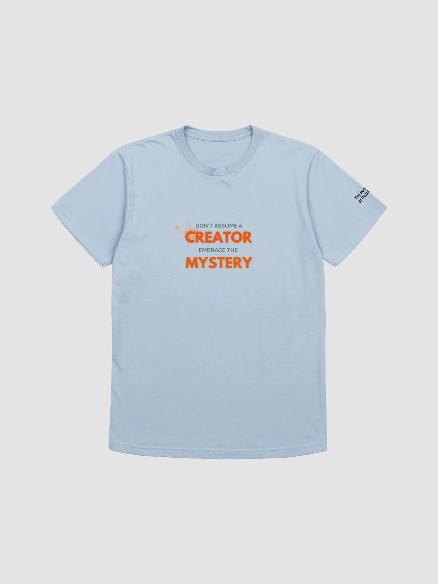 POR Merch - Don't Assume a Creator (Blue T-Shirt) product image (1)