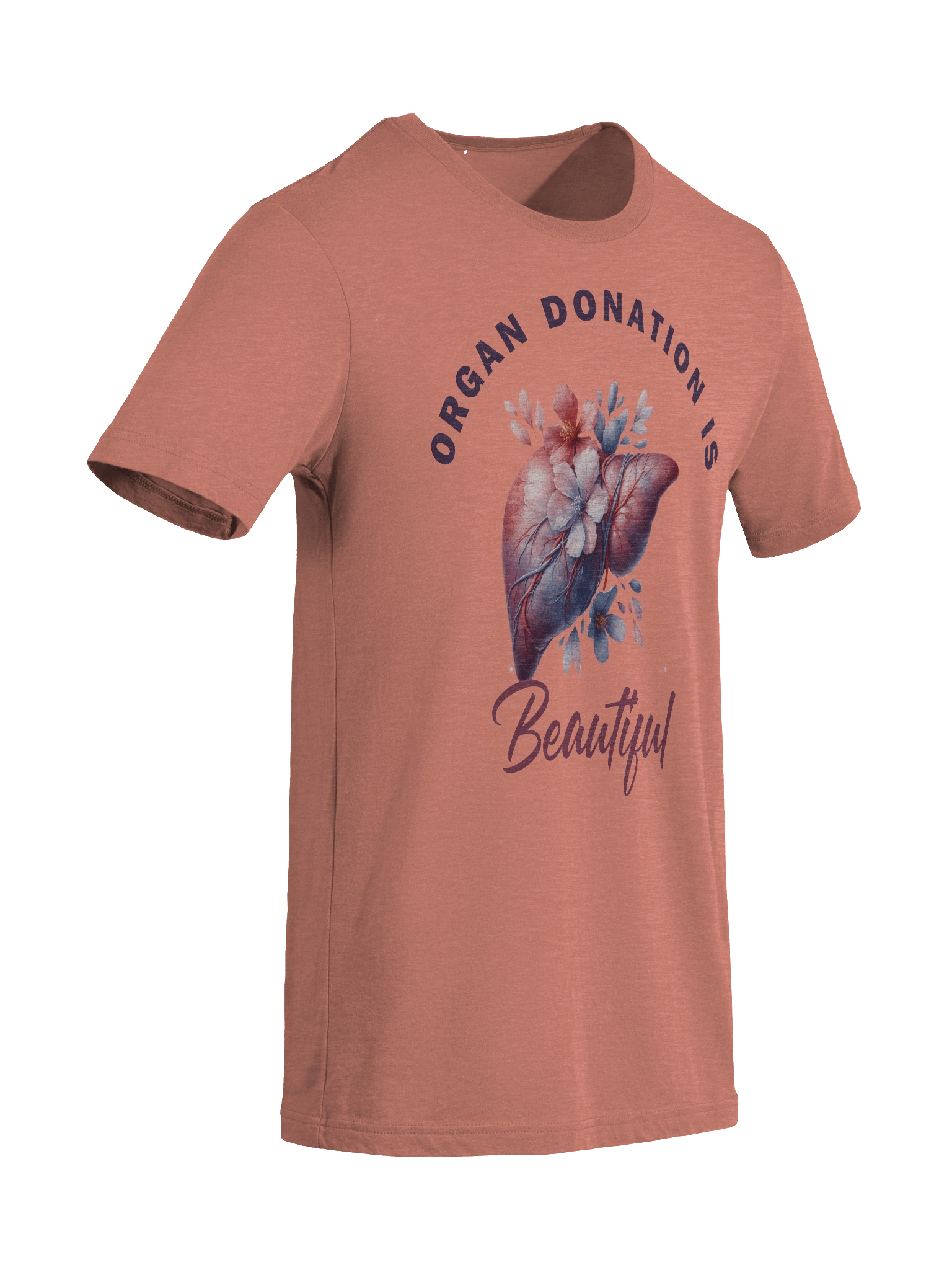 Liver - Organ Donation is Beautiful T-Shirt product image (50)