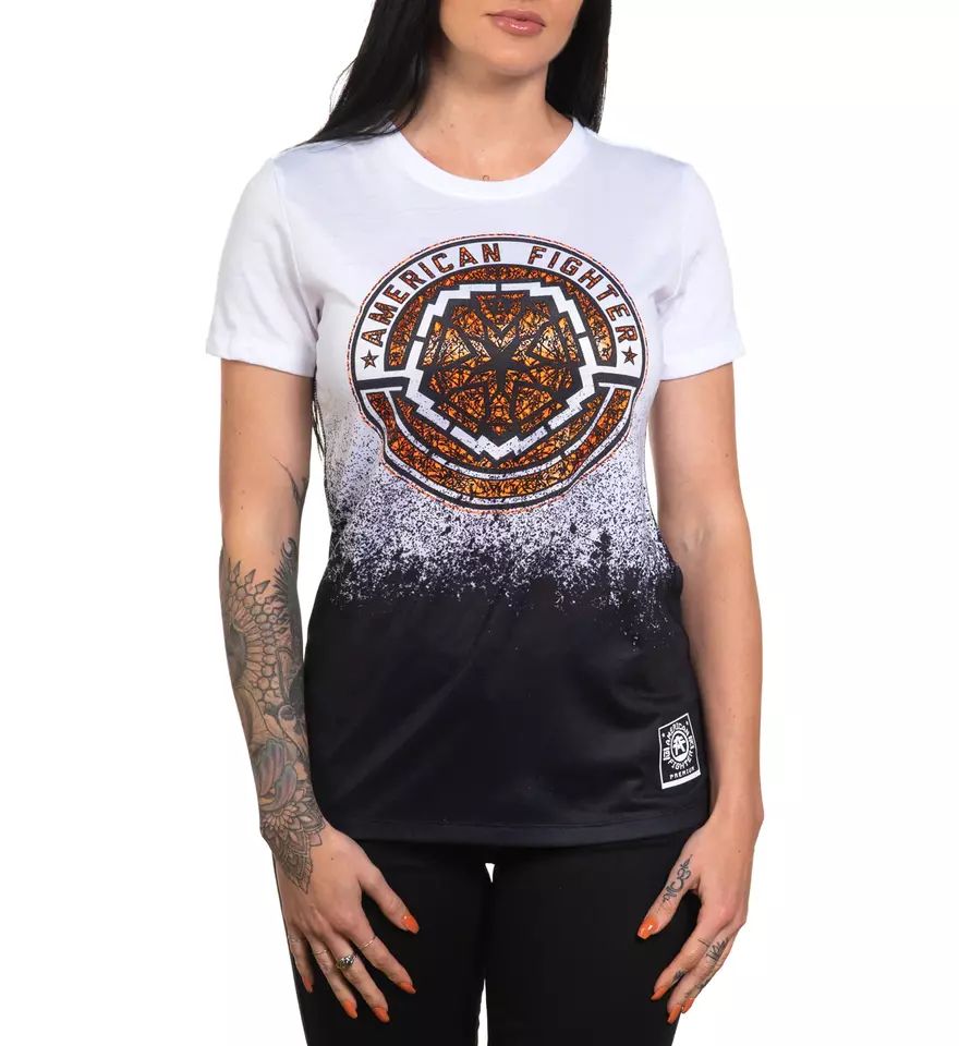 American Fighter Women's T-Shirt Briceland product image (2)