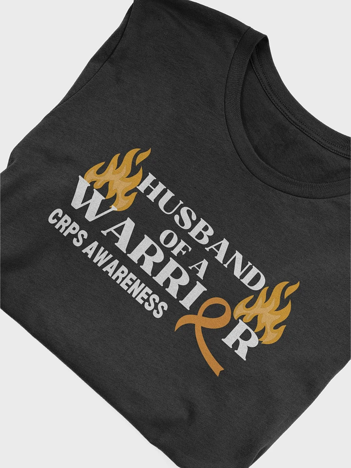 HUSBAND of a Warrior CRPS Awareness T-Shirt product image (1)
