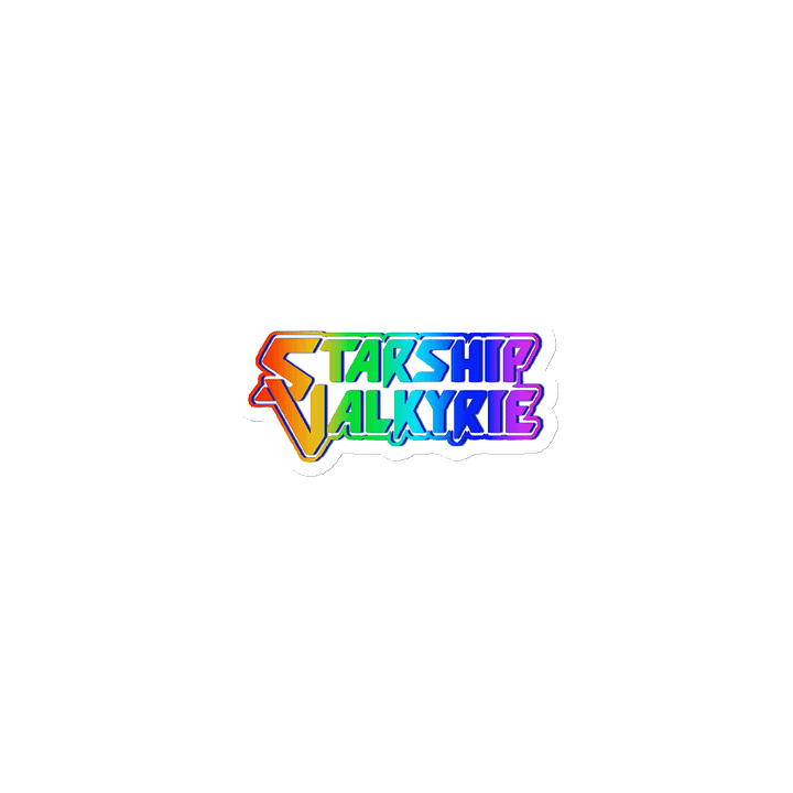 Starship Valkyrie Pride SSV Logo Die-cut Magnet product image (1)