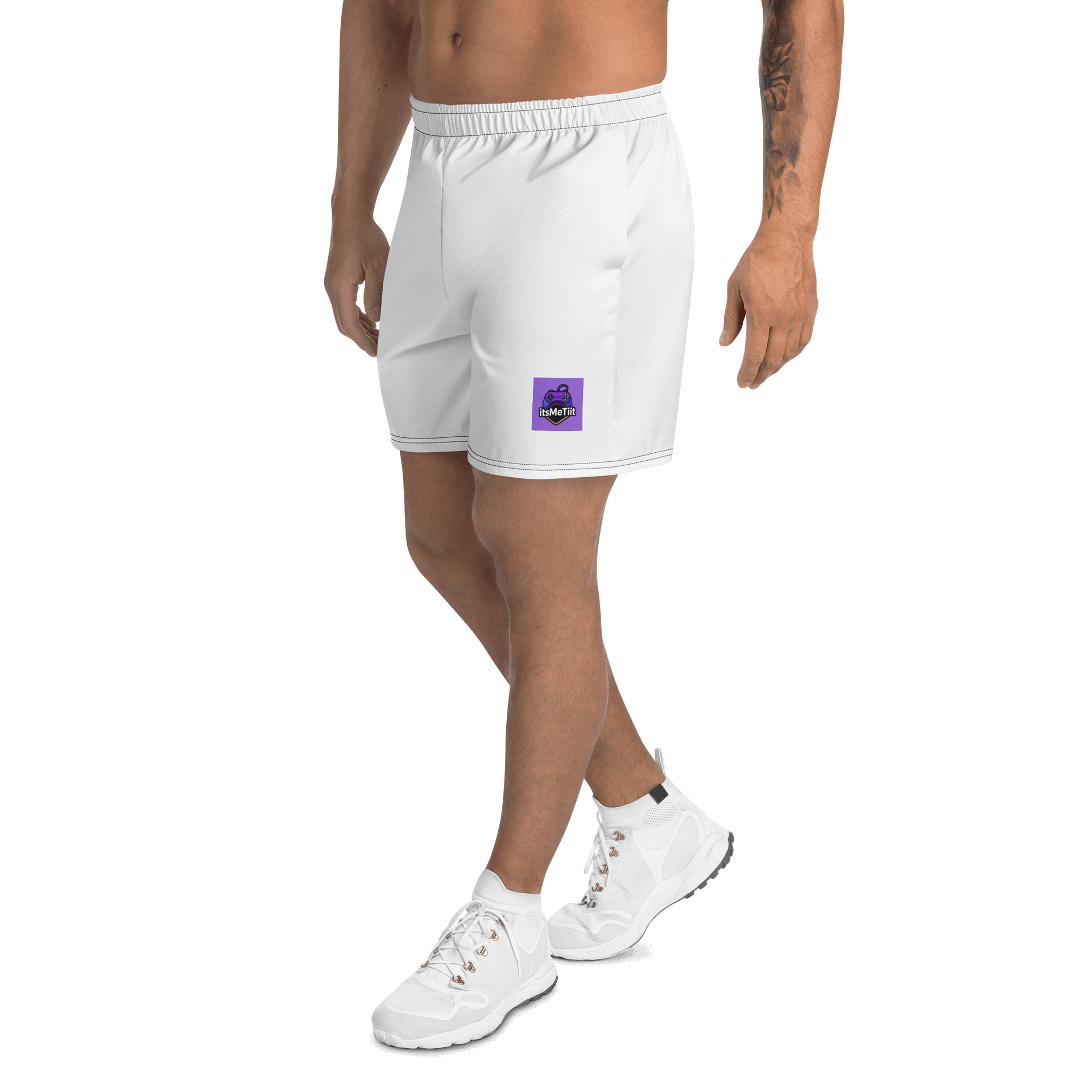 Game On: Purple Reign All-Over Print Athletic Shorts product image (3)