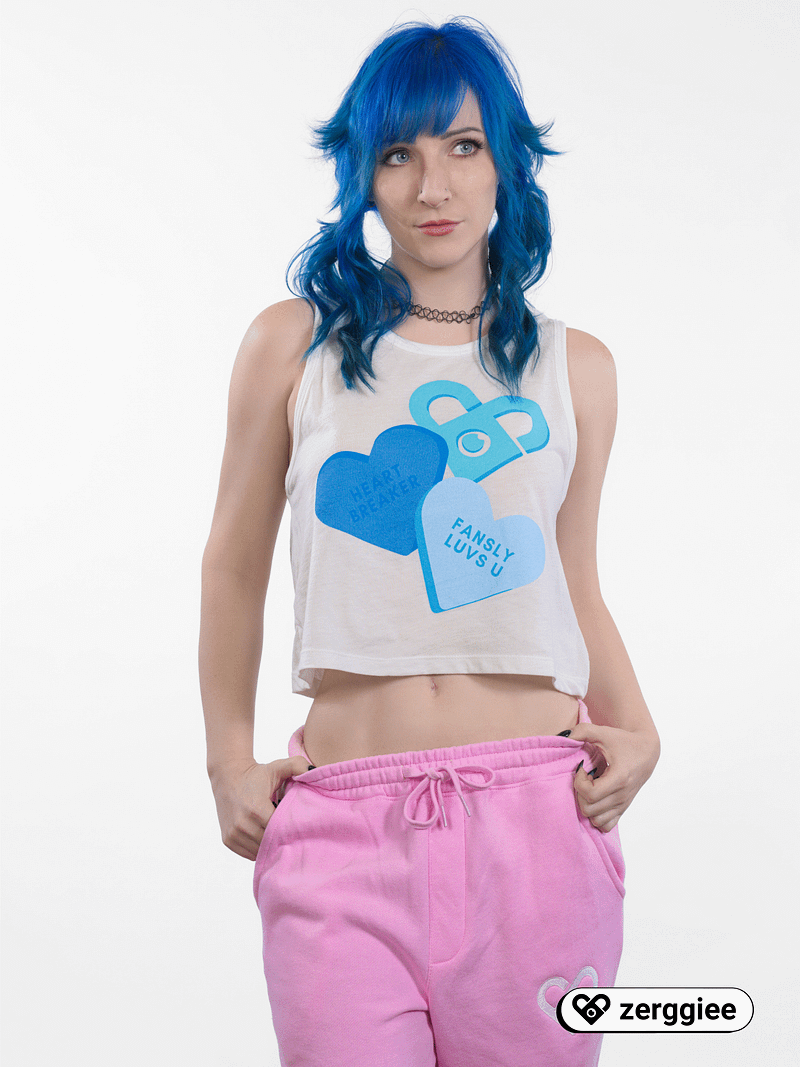 Candy Heart Breaker Crop Top