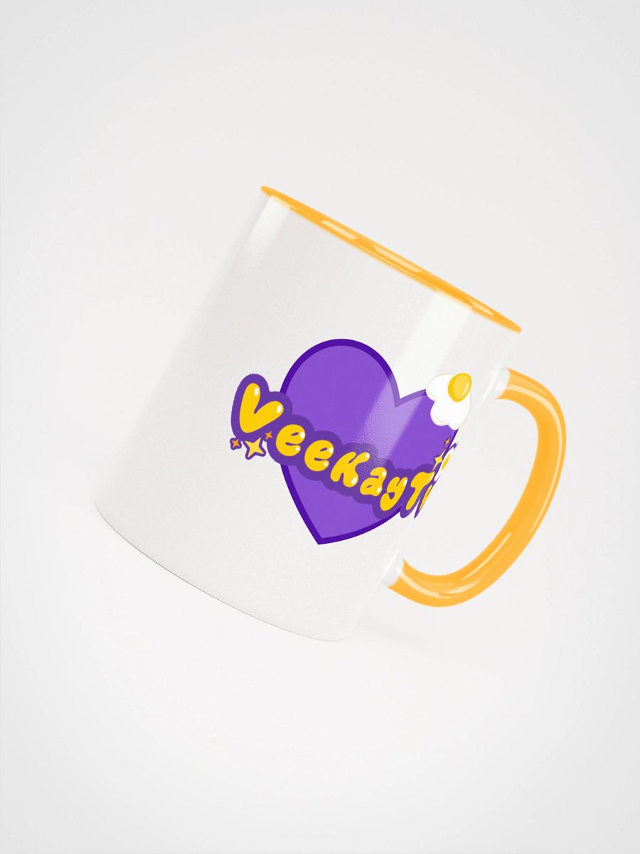 VeekayTv Heart Egg drop Mug product image (14)