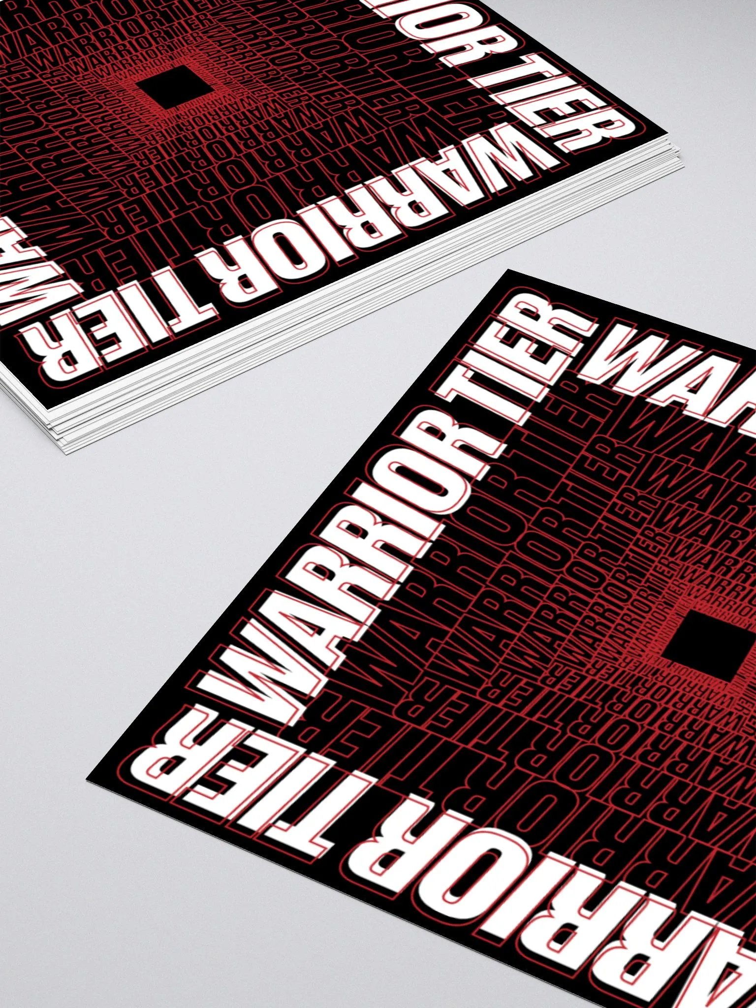 Warrior Tier Echo Sticker product image (4)