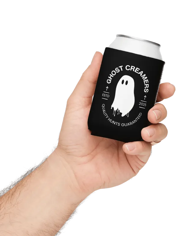 Ghost Creamers Inc Koozie product image (1)