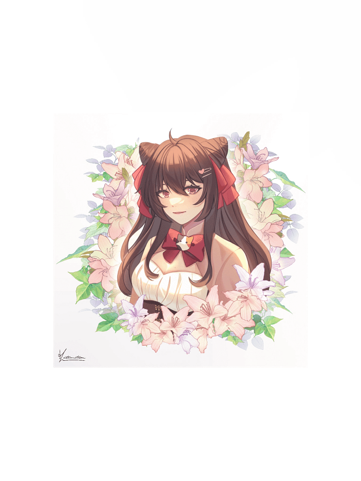 GLADIOLUS PALUSTRIS | Matte Poster product image (2)