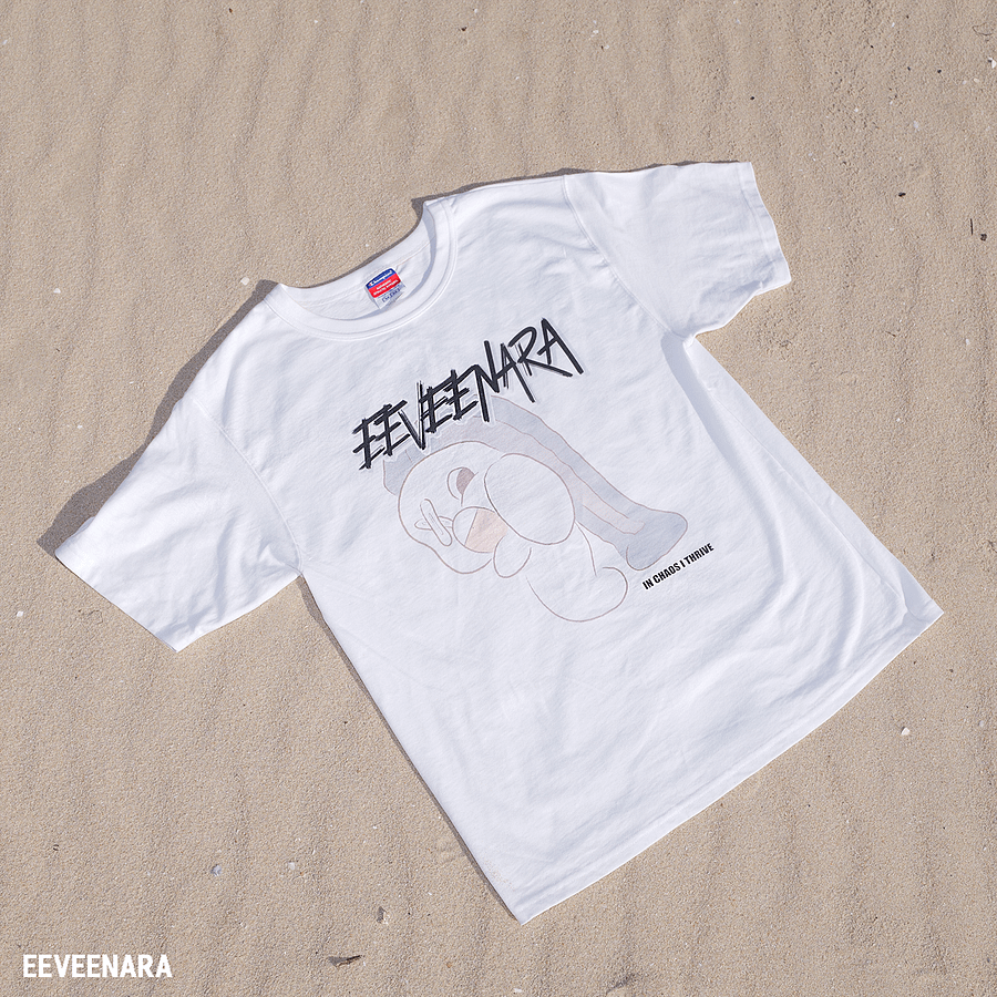 IN CHAOS I THRIVE x CHAMPION TEE - [WHITE] product image (6)