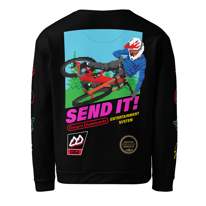 Send it Sweatshirt product image (2)