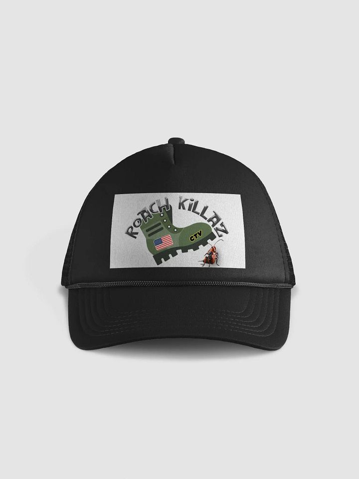Patriotic Roach Killaz Trucker Hat product image (1)