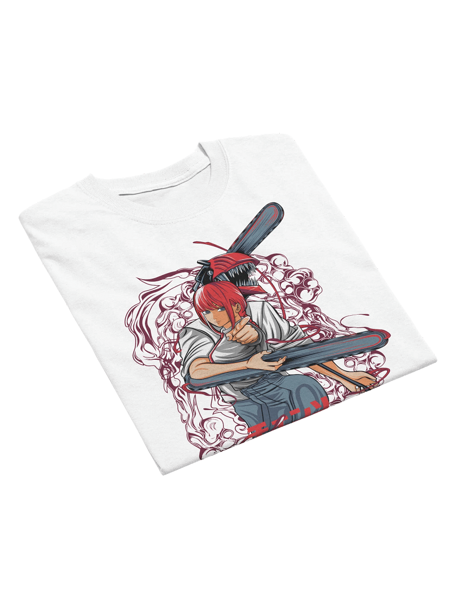Makima | The Devil Hunter Chainsaw T-Shirt product image (9)