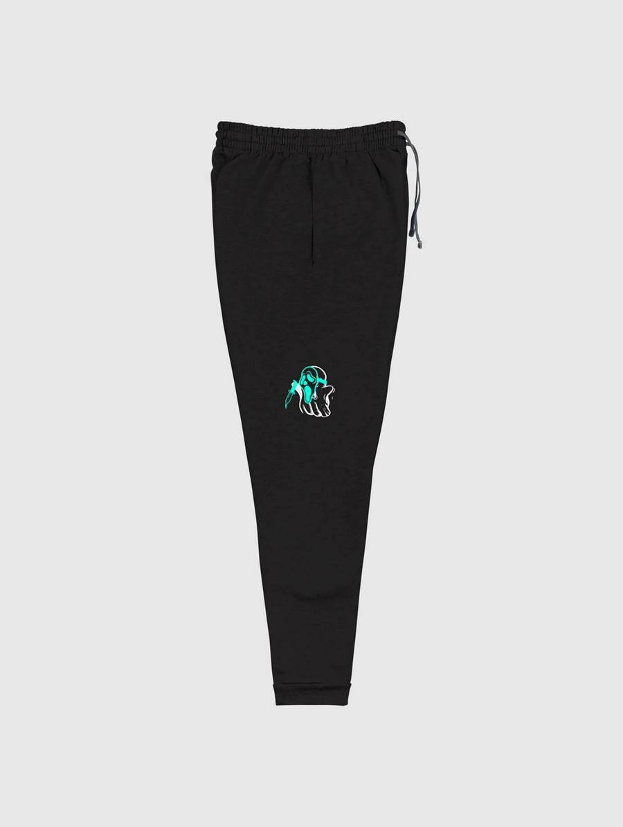 Scream Gh0stie Unisex Joggers - Cyan product image (1)