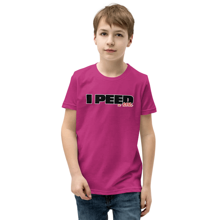 I PEED A LITTLE product image (1)