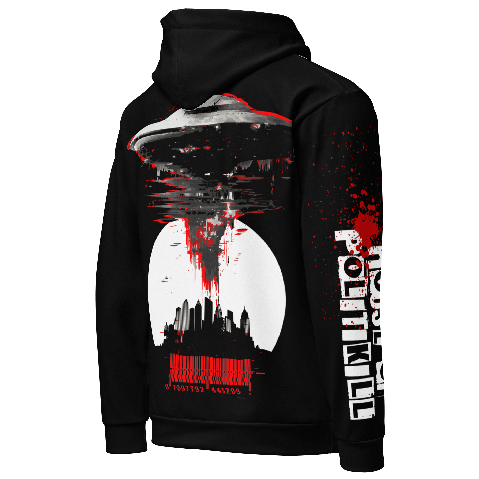 House of Politikill All Over Print Hoodie product image (5)