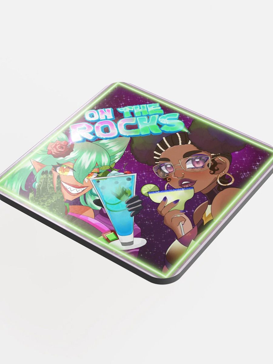 On The Rocks Coaster (Momoplush) product image (4)