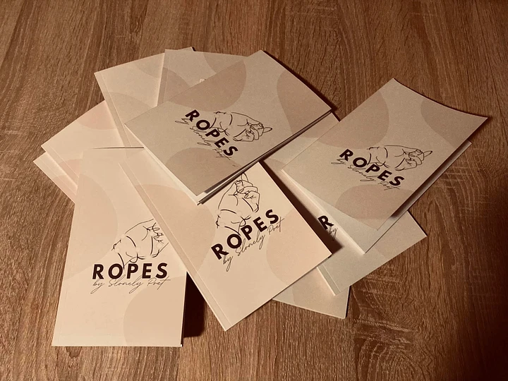 Poetry Book “ ROPES” product image (1)