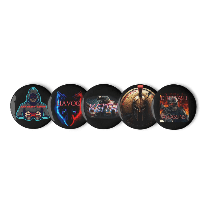 DCA Founders buttons product image (3)