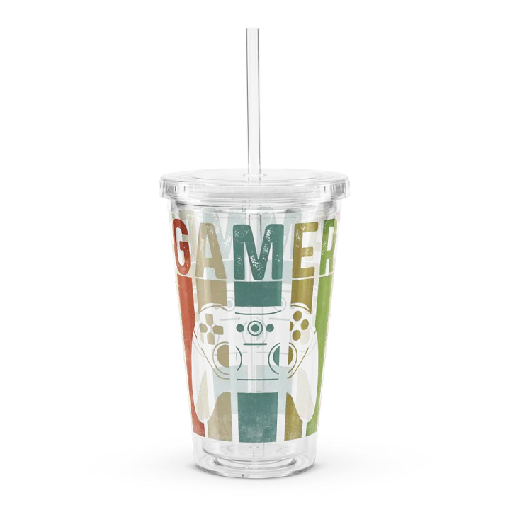 Gamer's Delight Double Wall Tumbler product image (1)