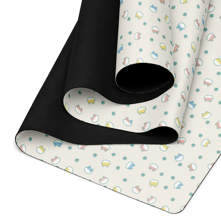 Scattered Shiba Inu Yoga Mat product image (2)