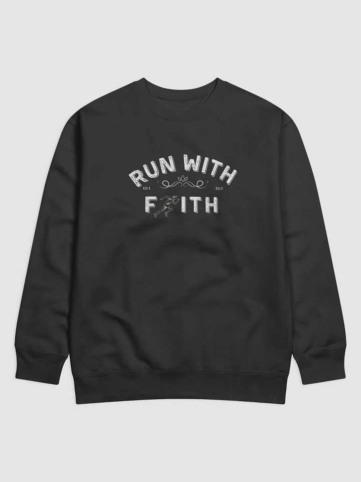 Run With Faith Vintage Sweatshirt product image (2)