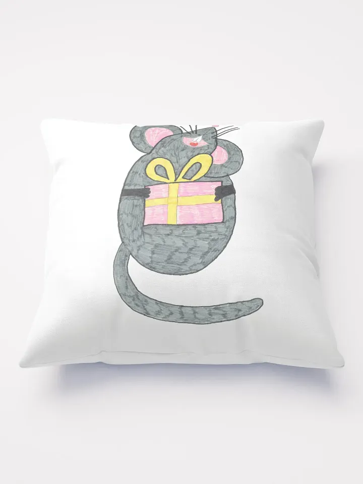 Present mouse pillow product image (2)