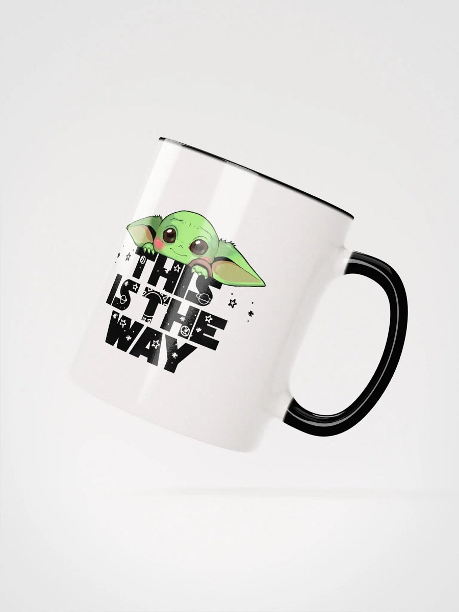 This is the way Ceramic Mug product image (34)
