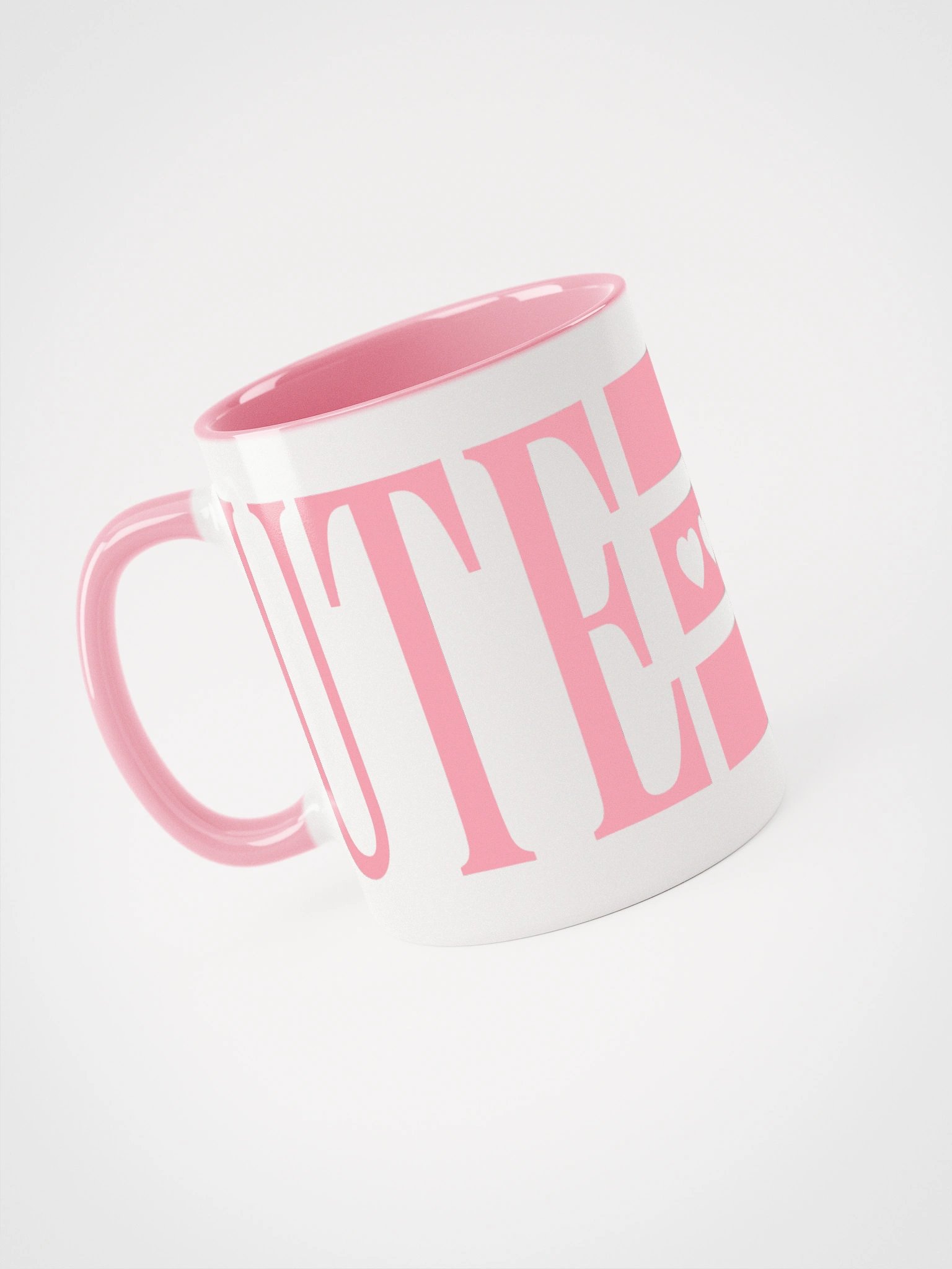 Cute Hearts Mug - Striped product image (1)