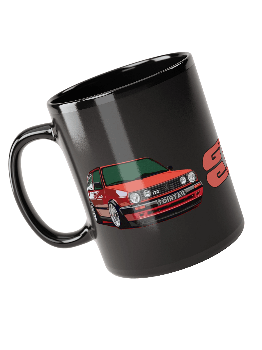 GTI LTD Red Cars Mug product image (6)