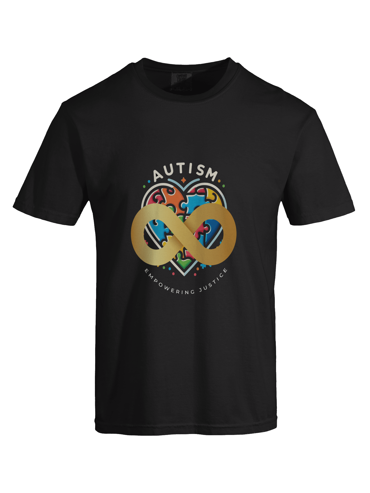 Empowering Justice Autism Support Fund Tee product image (7)