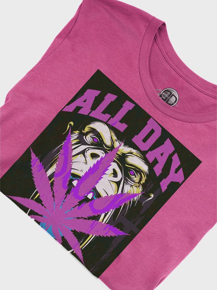 Gorilla Warfare - PINK | Bella+Canvas Tee product image (1)