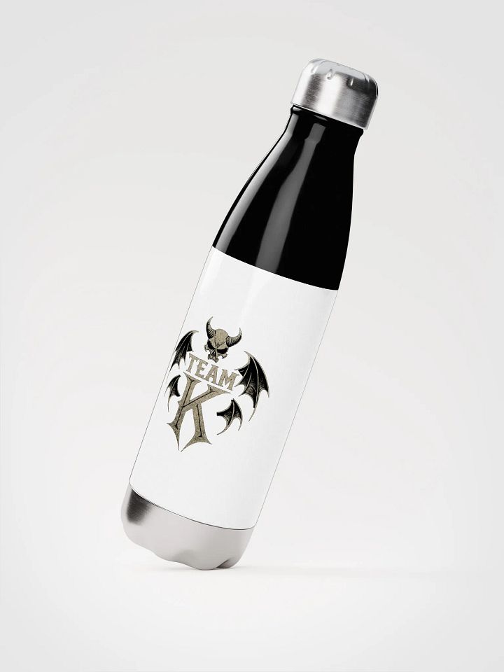 Team K V-3 Stainless Steel Water Bottle product image (2)
