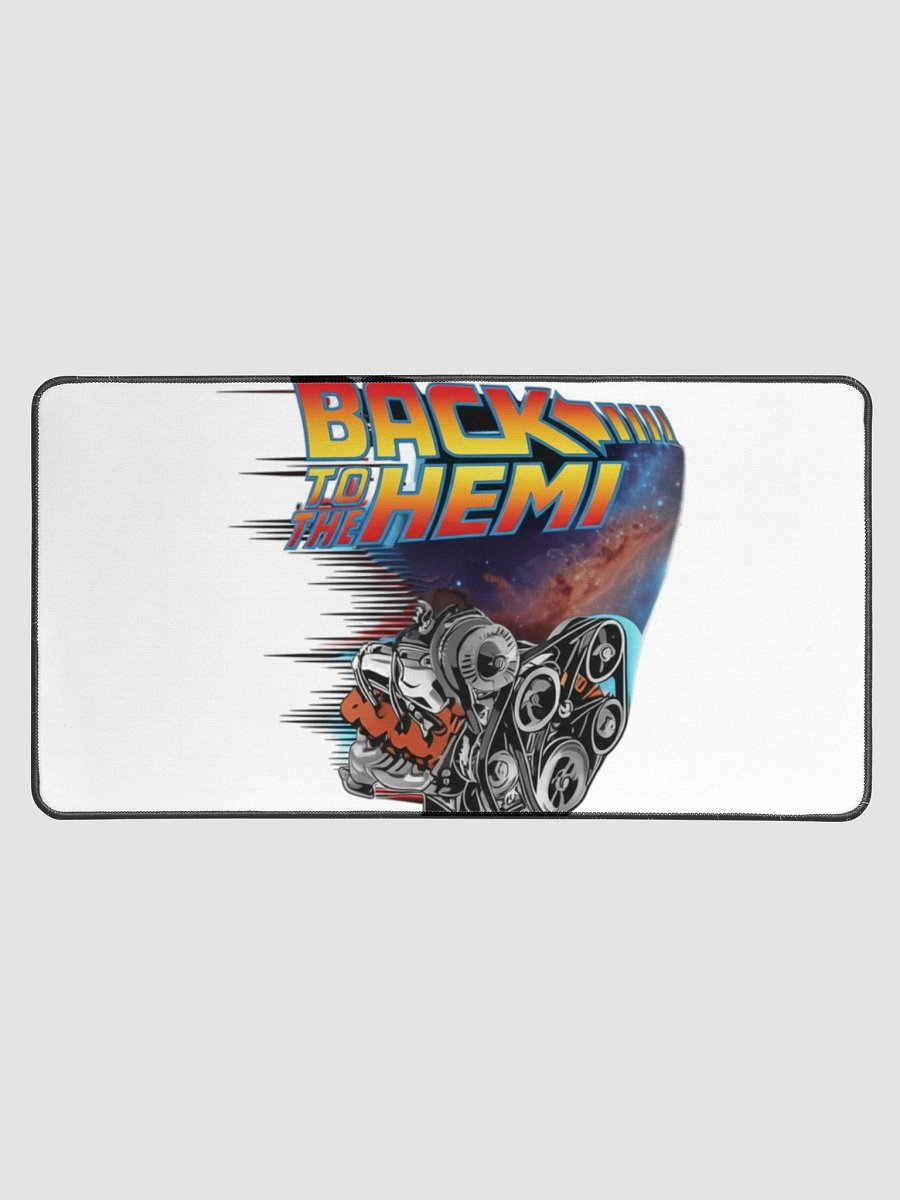 Back To The Hemi Desk Mat product image (1)