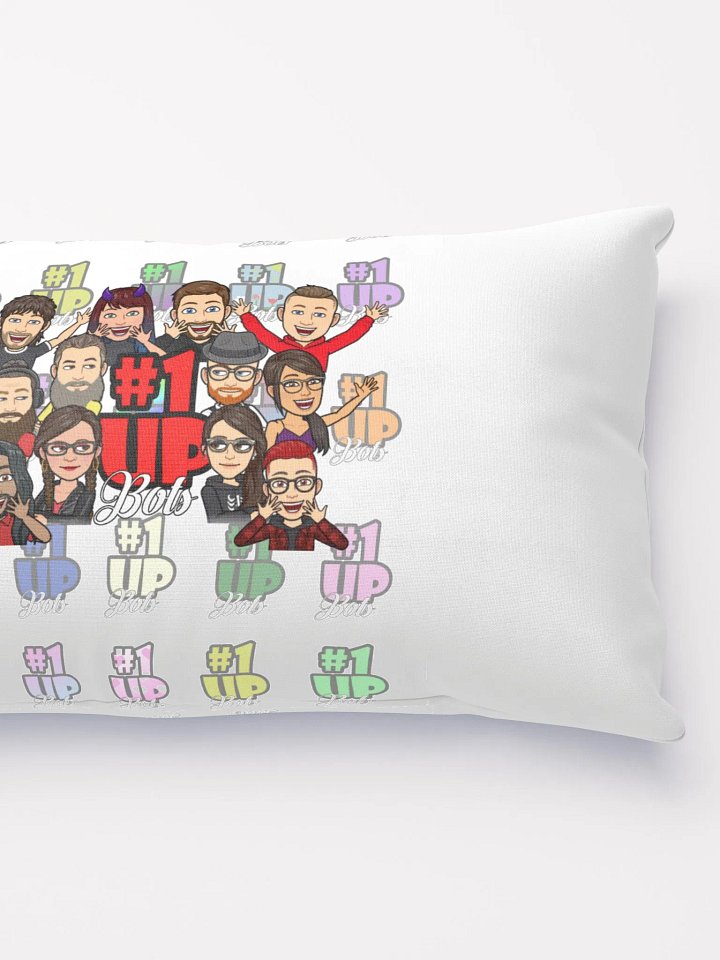 1up Bots Stream Team Pillow product image (2)