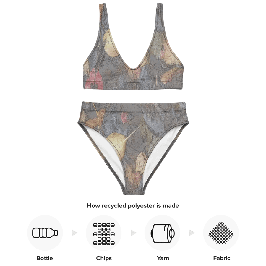 Recycled High Waisted Bikini - MossyOak - It Happennnns Camo product image (12)