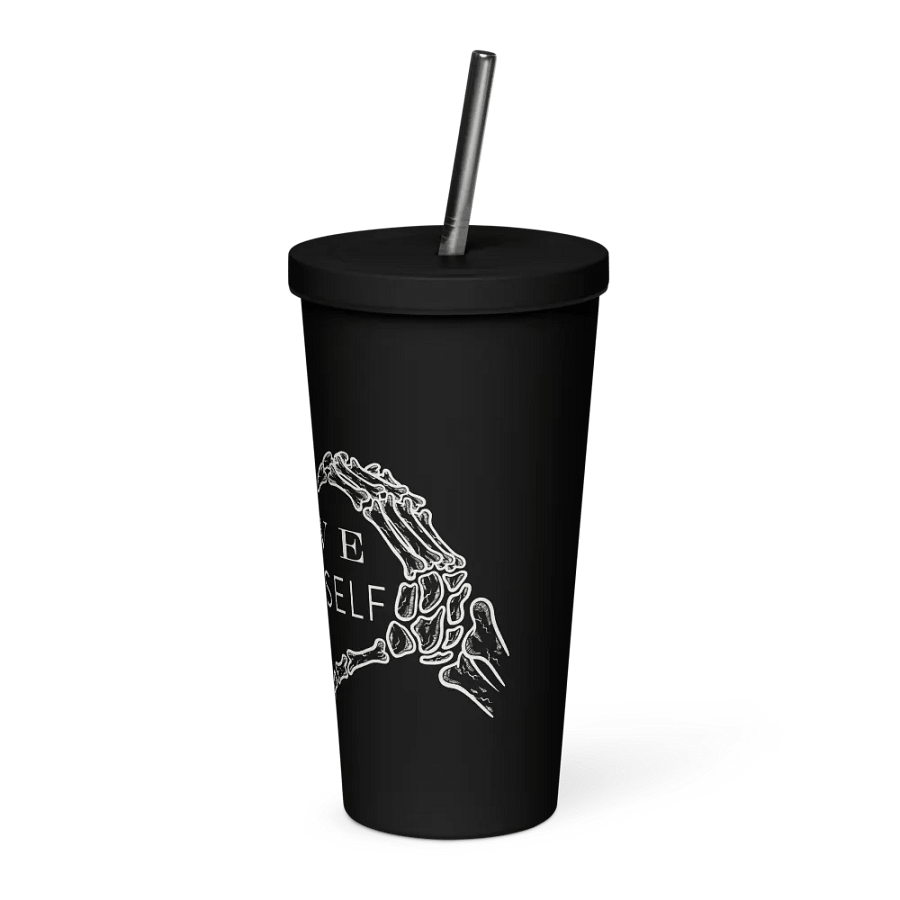 Love Yourself Skelly - Insulated Tumbler product image (3)