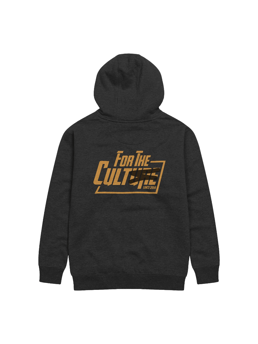For the Culture Gold / Black Hoodie product image (1)