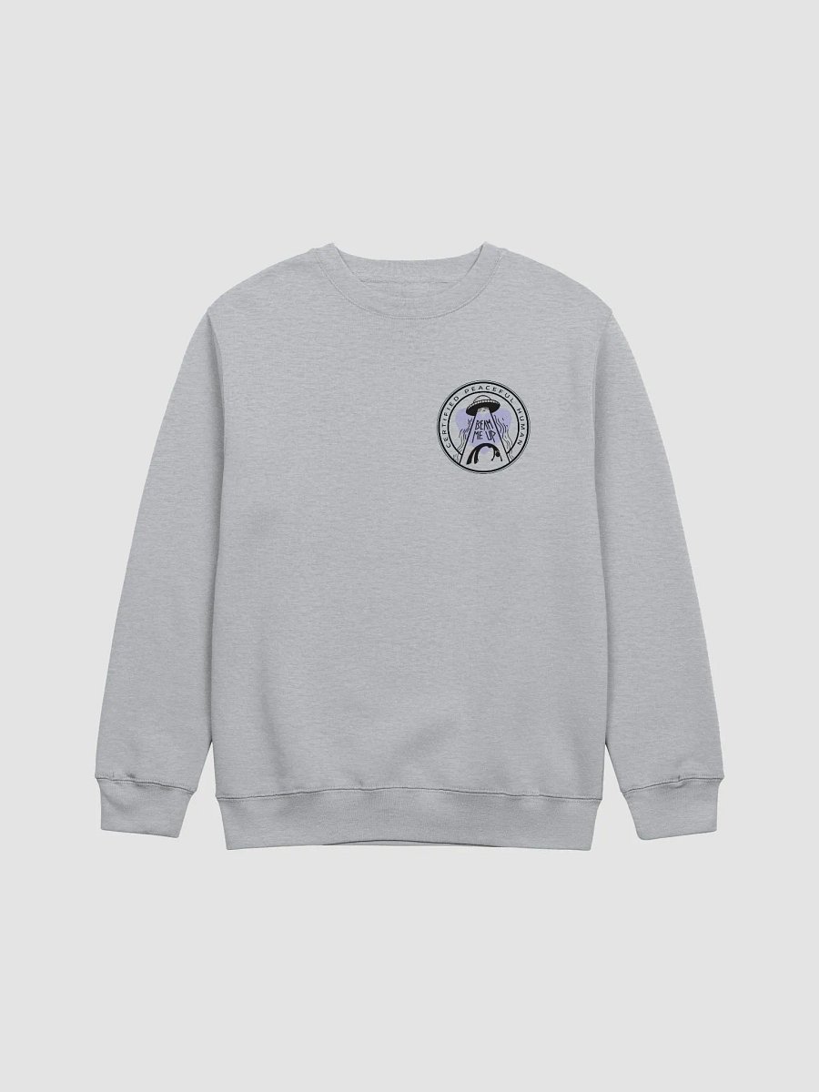 Certified Peaceful Sweatshirt product image (2)