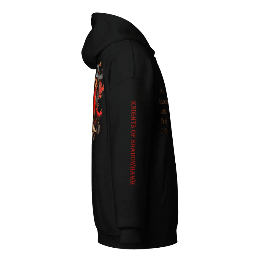 KoS - Unisex Zip Hoodie product image (10)