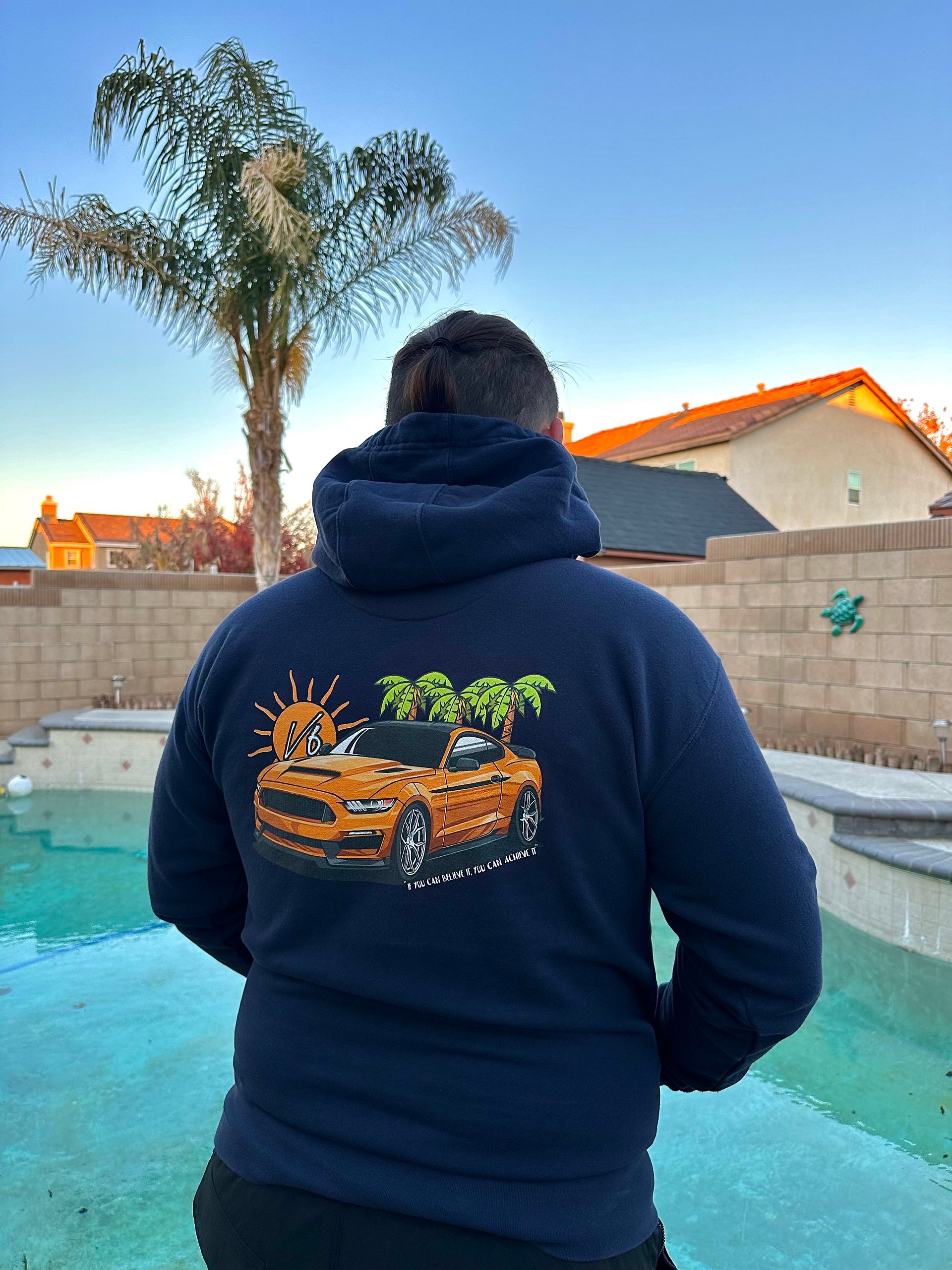 Cali Mustang Hoodie product image (2)