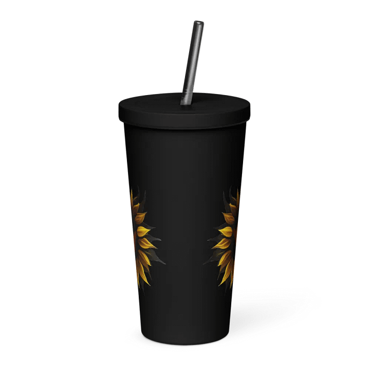 ASL Love Sunflower Insulated Tumbler product image (2)
