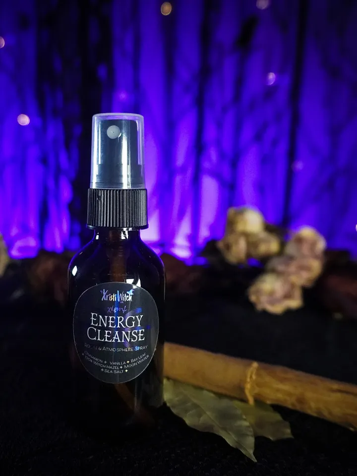 Energy Cleanse Room & Atmosphere Spray product image (2)
