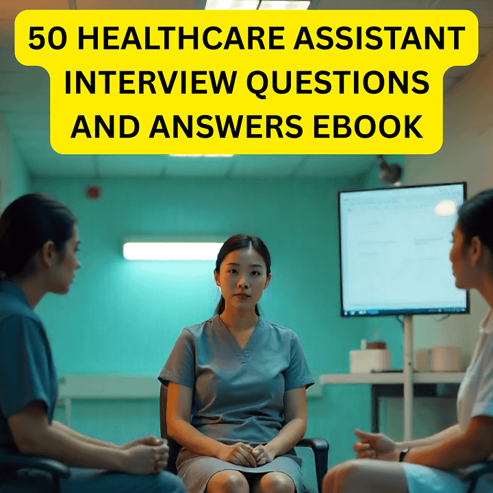 50 Healthcare Assistant Interview Questions and Answers product image (1)